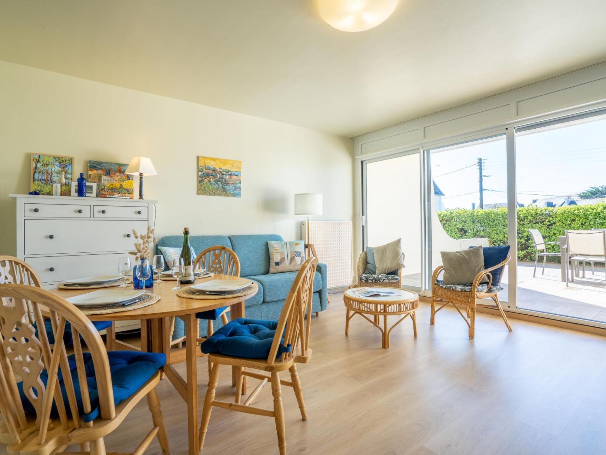 Studio Les Albatros-1 By Interhome Quiberon Eksteriør billede