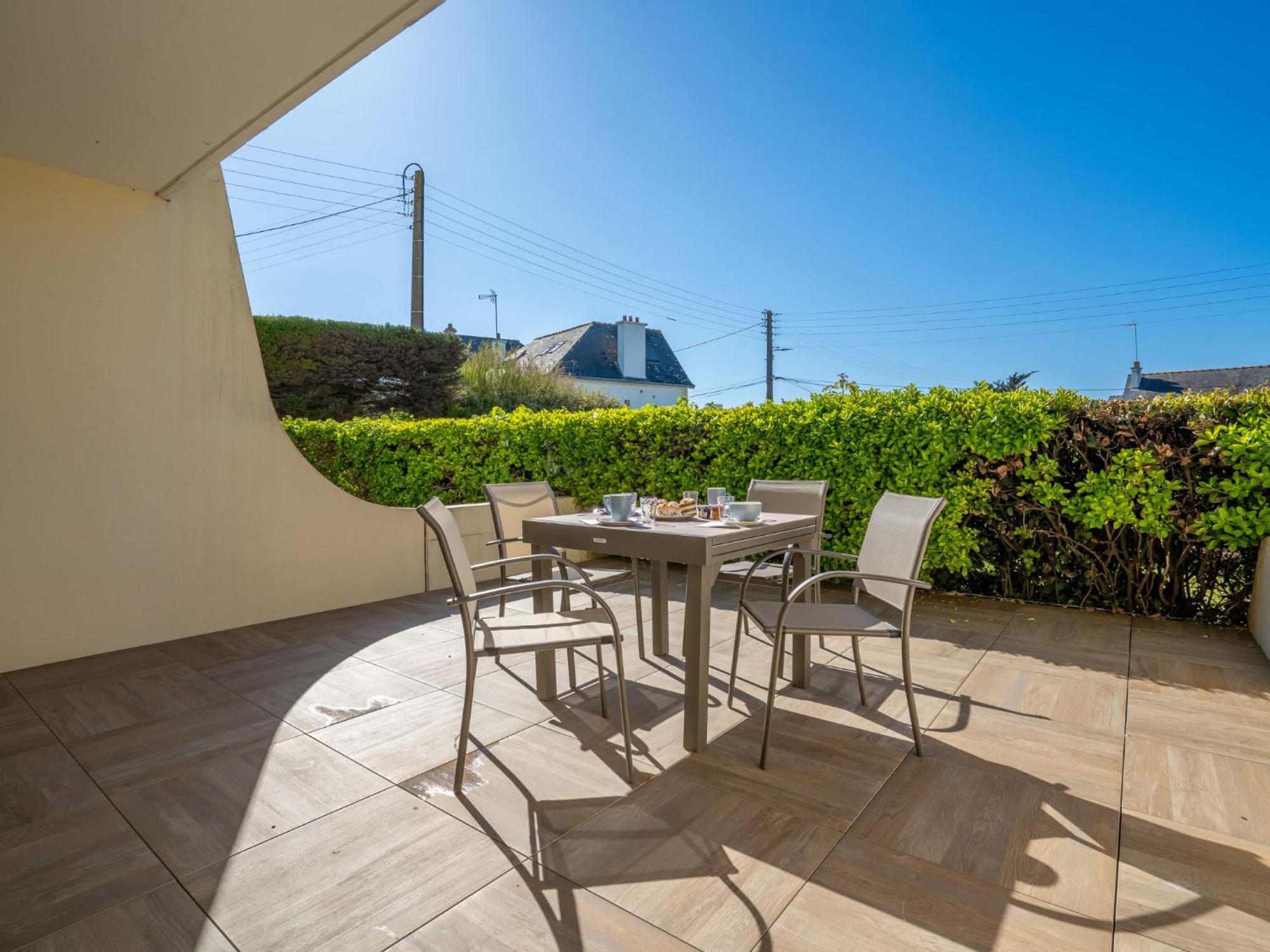 Studio Les Albatros-1 By Interhome Quiberon Eksteriør billede