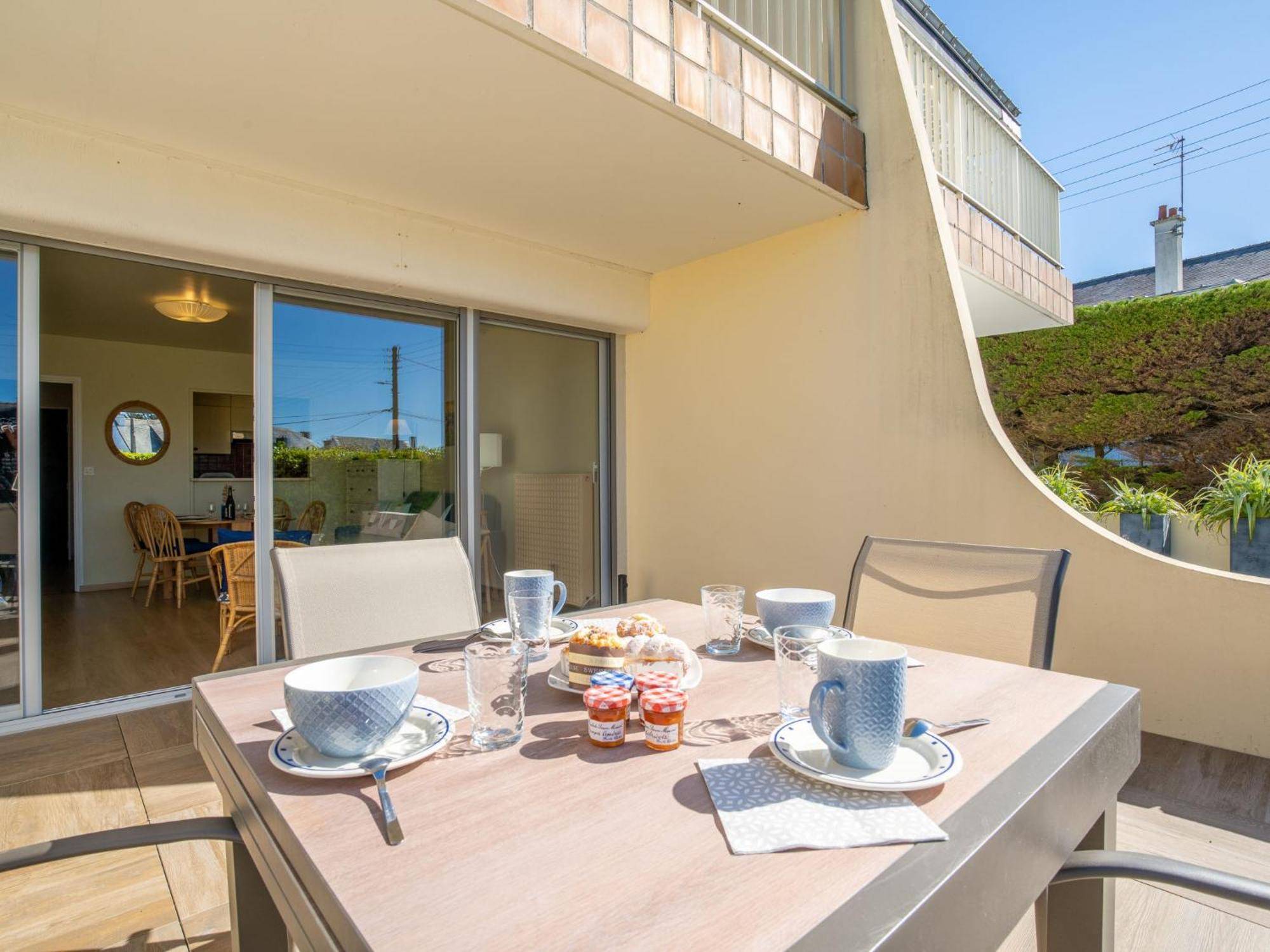 Studio Les Albatros-1 By Interhome Quiberon Eksteriør billede