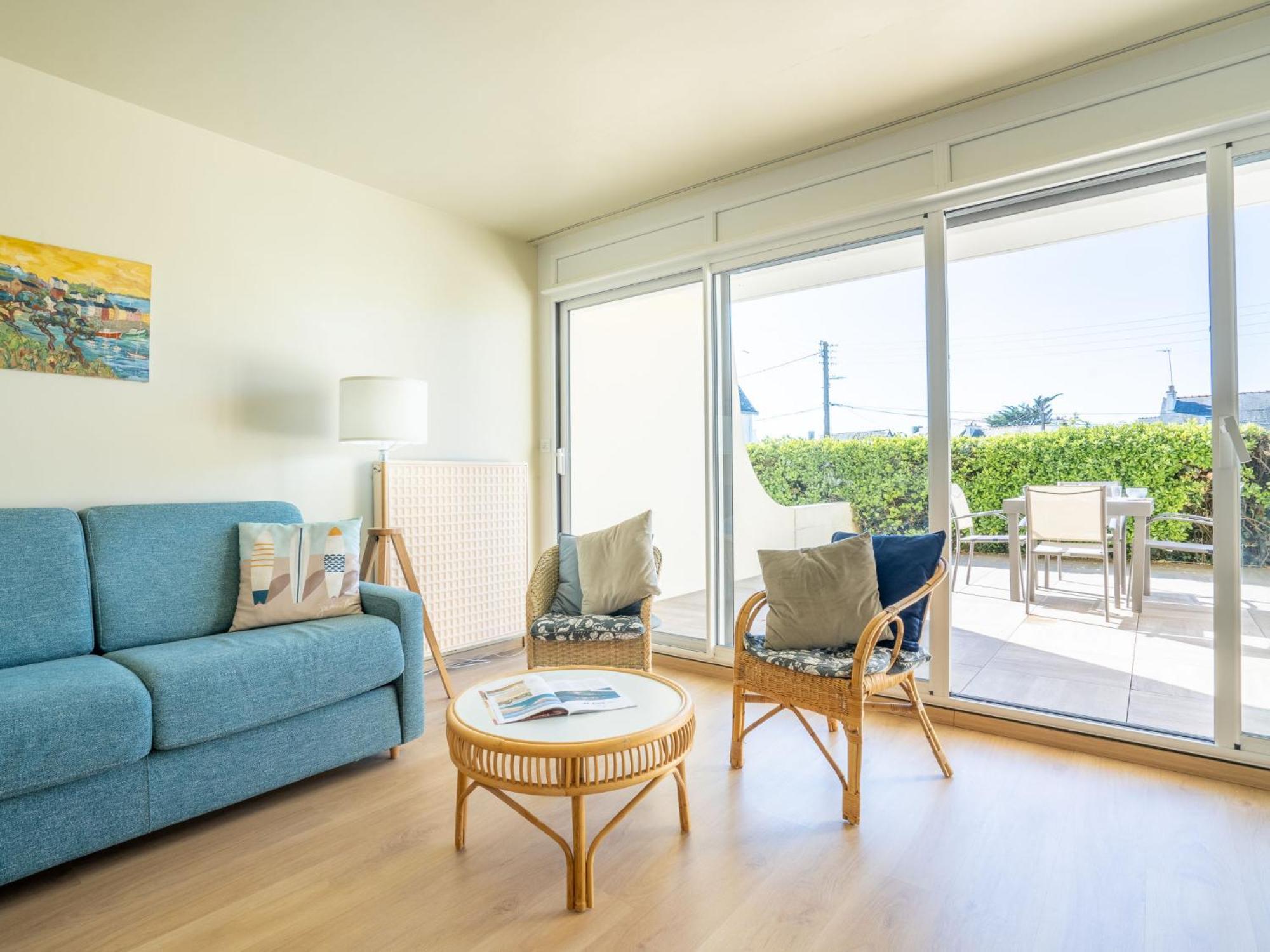 Studio Les Albatros-1 By Interhome Quiberon Eksteriør billede