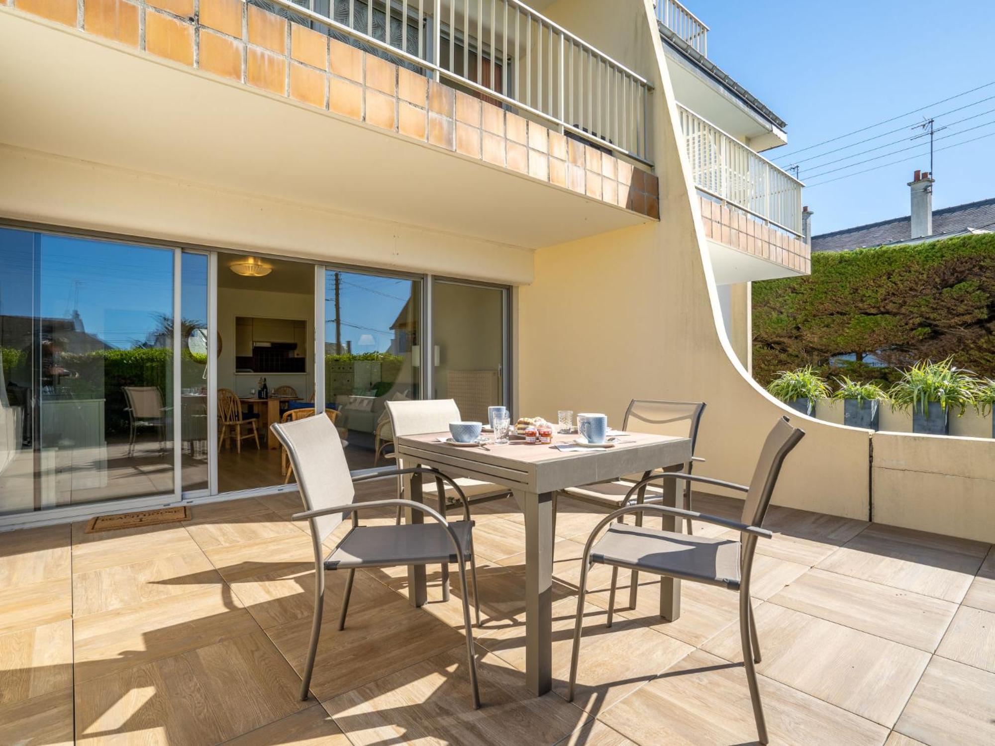 Studio Les Albatros-1 By Interhome Quiberon Eksteriør billede