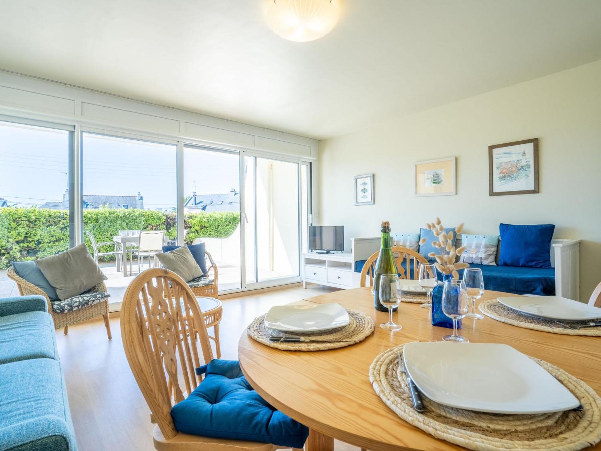 Studio Les Albatros-1 By Interhome Quiberon Eksteriør billede