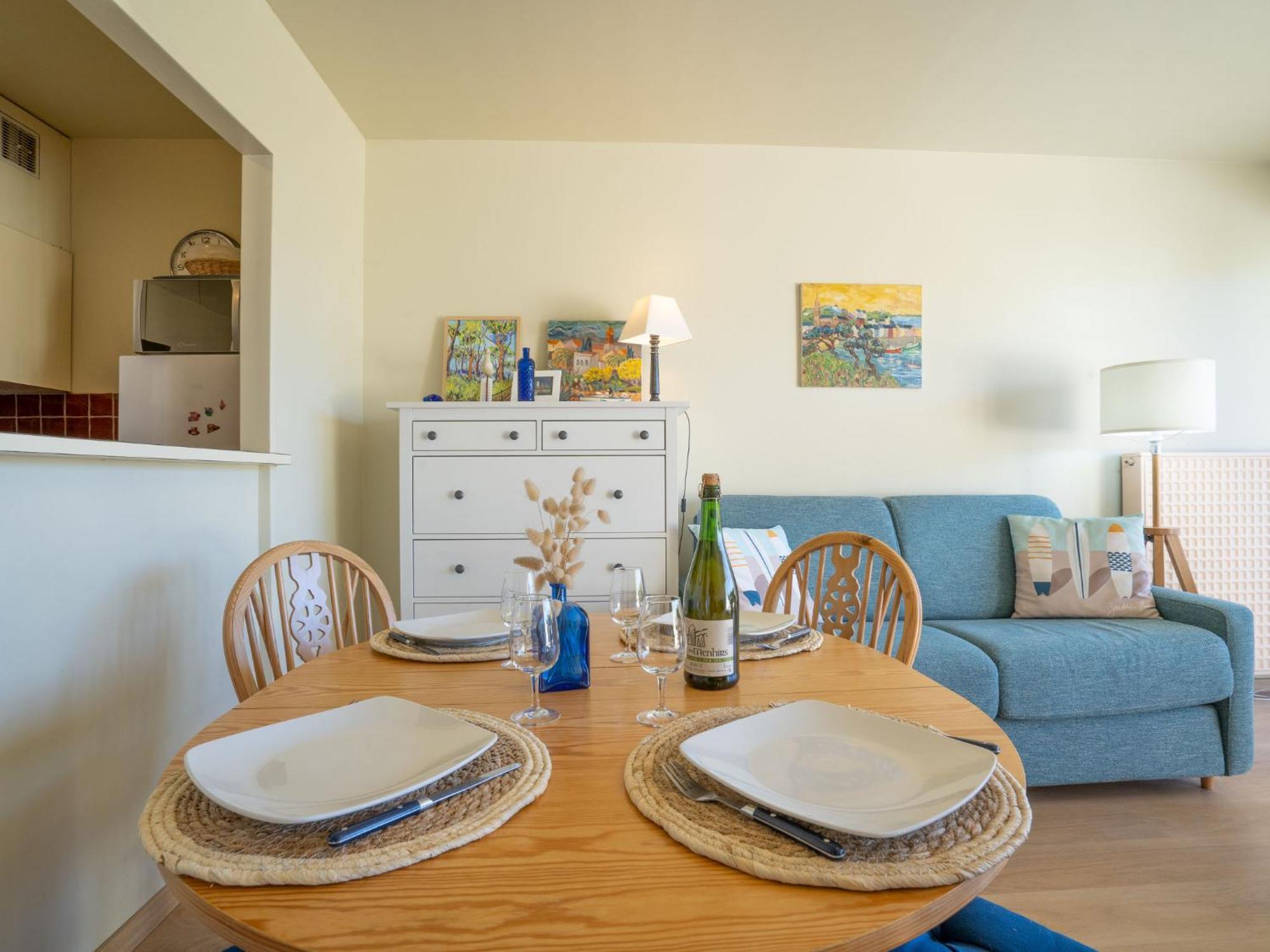 Studio Les Albatros-1 By Interhome Quiberon Eksteriør billede