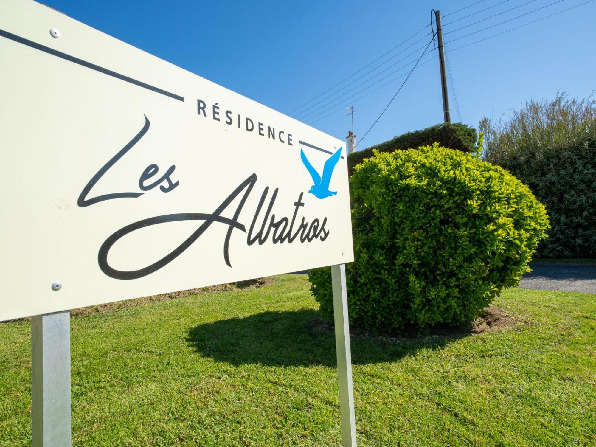 Studio Les Albatros-1 By Interhome Quiberon Eksteriør billede