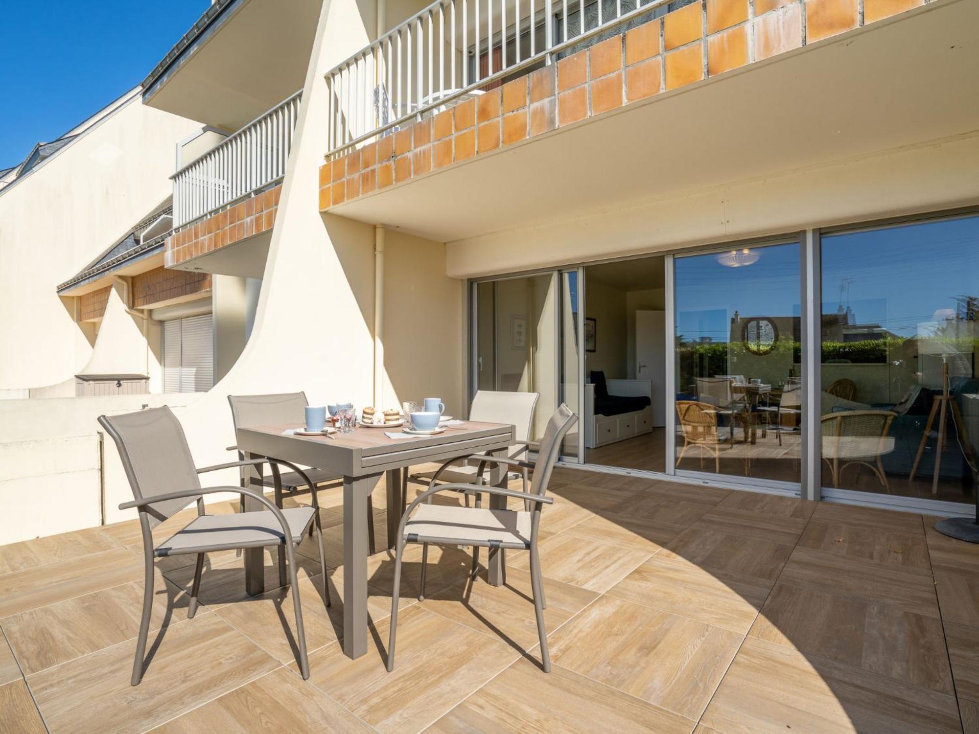 Studio Les Albatros-1 By Interhome Quiberon Eksteriør billede